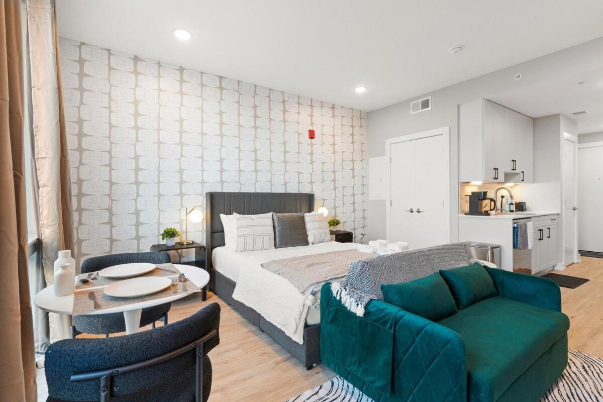 Apartment 5 Mins To Fillmore! Queen Bed, Rooftop, Northernlibs! *