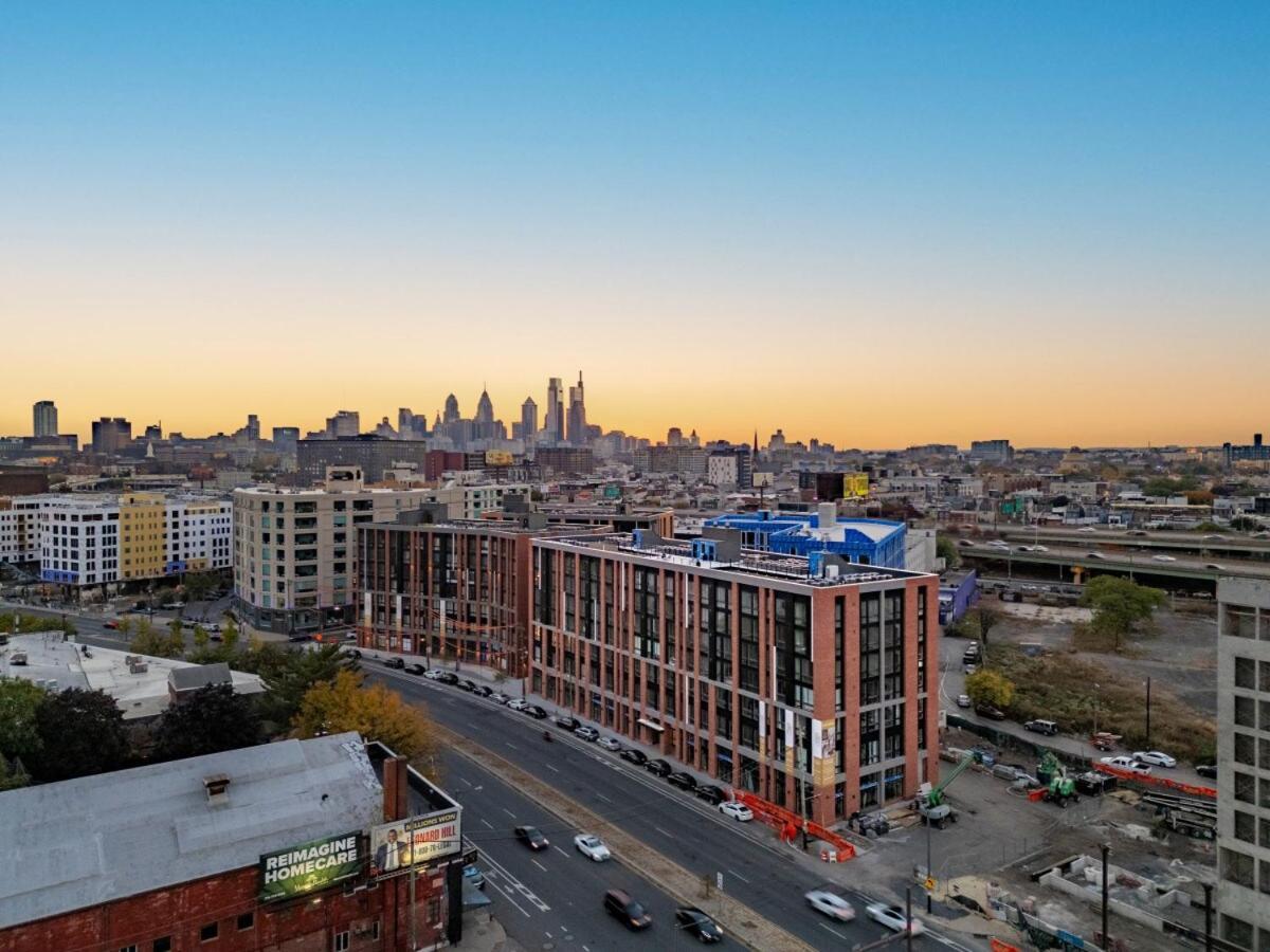Apartment 5 Mins To Fillmore! Queen Bed, Rooftop, Northernlibs! Philadelphia